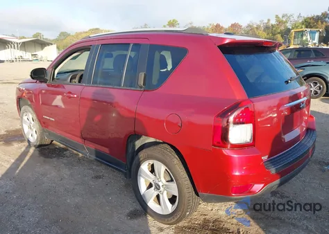 2017 Jeep Compass Sport Fwd z USA, uszkodzony, nr VIN 1C4NJCBA2HD148178